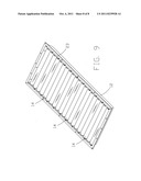 BOAT THE PLANING BOTTOM OF WHICH IS FITTED WITH SETS OF ROLLERS FOR     CONVERSION OF FRICTION INTO DYNAMIC THRUST diagram and image