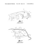 Automated Method And System For Making Painted Vehicle Body Panel Skins     And Vehicle Body Panels, Such As Instrument Panels, Utilizing Same diagram and image