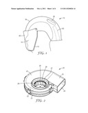 RADIAL BLOWER WITH SHAPED SCROLL PROFILE diagram and image