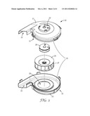 RADIAL BLOWER WITH SHAPED SCROLL PROFILE diagram and image