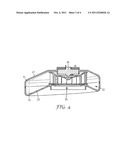 RADIAL BLOWER WITH SHAPED SCROLL PROFILE diagram and image