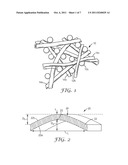 FILTER ELEMENT UTILIZING SHAPED PARTICLE-CONTAINING NONWOVEN WEB diagram and image