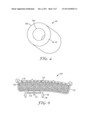FILTER ELEMENT UTILIZING SHAPED PARTICLE-CONTAINING NONWOVEN WEB diagram and image