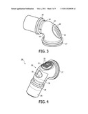 EXHAUST VENT CONFIGURATION diagram and image