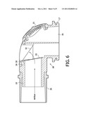 EXHAUST VENT CONFIGURATION diagram and image