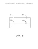 SOLAR BATTERY DEVICE WITH CONNECTED PHOTOVOLTAIC CELLS diagram and image