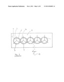 Method for Attaching Flat Electronic Components Onto a Flexible Surface     Structure diagram and image