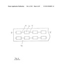 Method for Attaching Flat Electronic Components Onto a Flexible Surface     Structure diagram and image