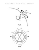 OVERPRESSURE HATCH INTENDED TO BE MOUNTED ON A WALL OF A TURBOJET ENGINE     NACELLE diagram and image