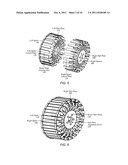 INTERLOCKING COMPRESSIBLE, PAIRED SPOKE WHEEL SYSTEM diagram and image