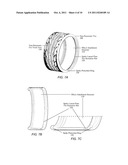 INTERLOCKING COMPRESSIBLE, PAIRED SPOKE WHEEL SYSTEM diagram and image