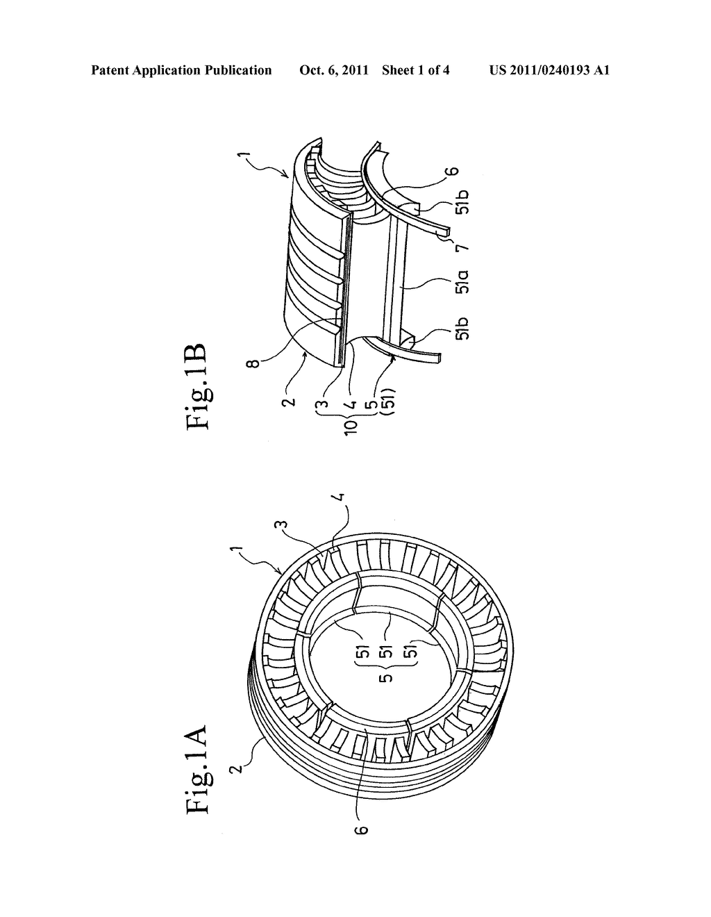 NON-PNEUMATIC TIRE AND METHOD OF MANUFACTURING SAME - diagram, schematic, and image 02