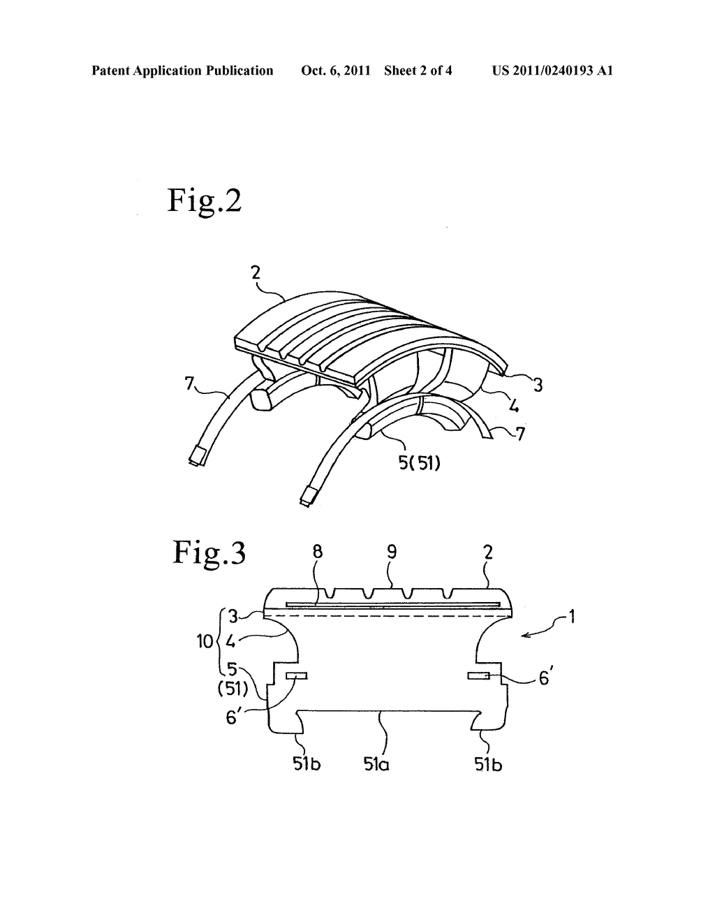 NON-PNEUMATIC TIRE AND METHOD OF MANUFACTURING SAME - diagram, schematic, and image 03