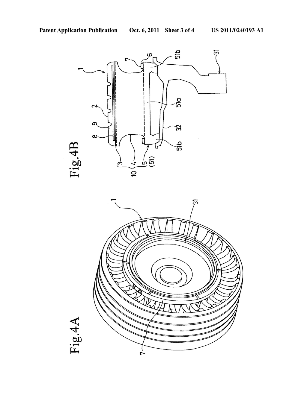 NON-PNEUMATIC TIRE AND METHOD OF MANUFACTURING SAME - diagram, schematic, and image 04