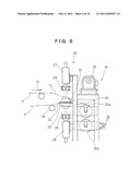 JOINTING HOLDER OF CORD FABRIC diagram and image