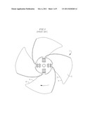 Super low noise fan blades, axial flow fans incorporating the same, and     commercial air cooled apparatuses incorporating such axial flow fans diagram and image