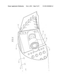 Super low noise fan blades, axial flow fans incorporating the same, and     commercial air cooled apparatuses incorporating such axial flow fans diagram and image