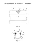 WELL ASSEMBLY WITH A MILLABLE MEMBER IN AN OPENING diagram and image