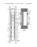 Tubular Embedded Nozzle Assembly for Controlling the Flow Rate of Fluids     Downhole diagram and image