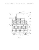  VIBRATORY MECHANISM FOR A PILE DRIVER AND A PILE DRIVER diagram and image