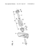 VIBRATION INSULATING DEVICE FOR A HANDHELD WORK MACHINE diagram and image