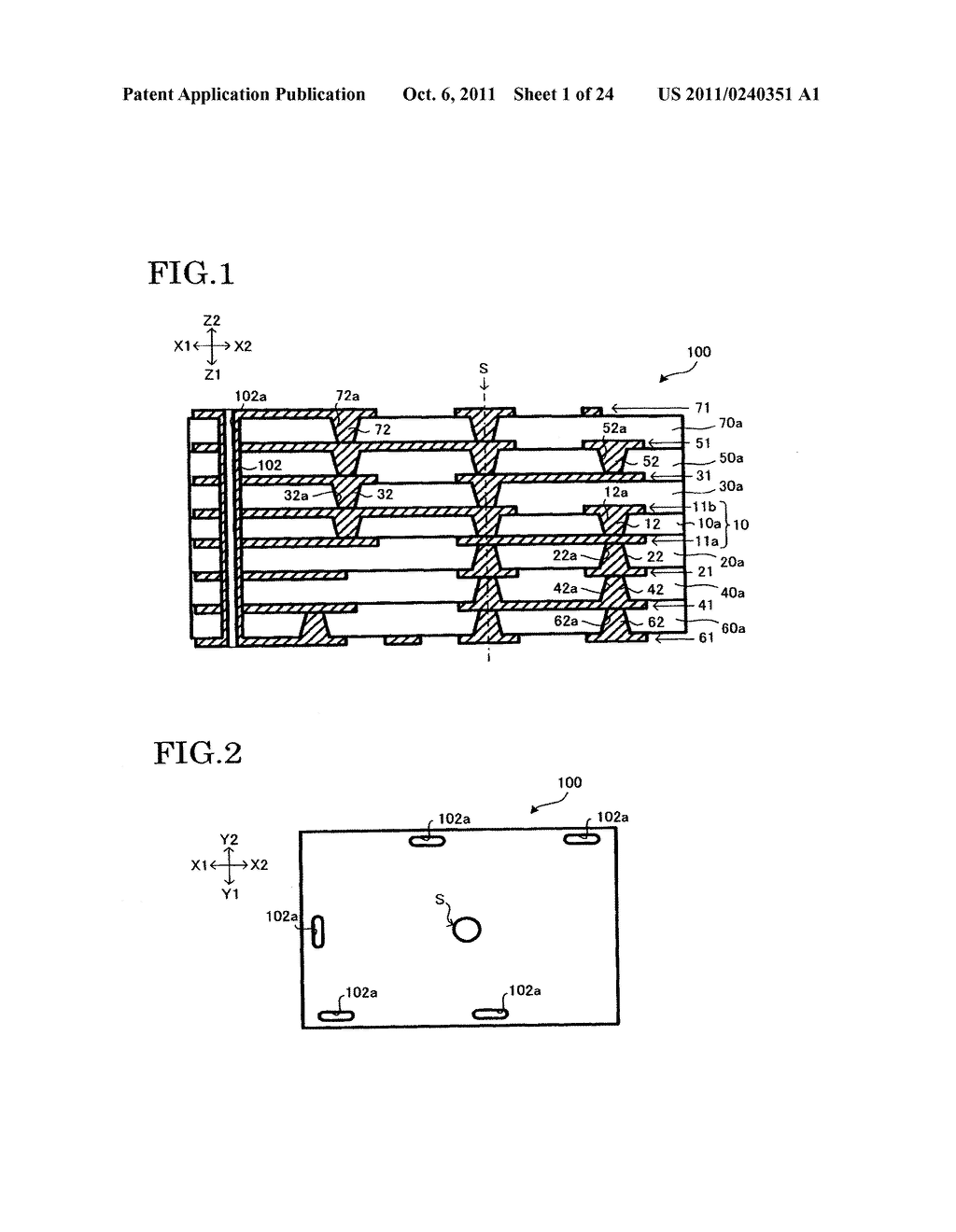 WIRING BOARD AND METHOD FOR MANUFACTURING THE SAME - diagram, schematic, and image 02
