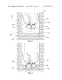 Tapered Blade Profile on an Outer Bit diagram and image