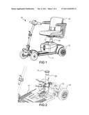 PERSONAL MOBILITY VEHICLE SEAT SUSPENSION diagram and image