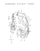 INTAKE AIR ROUTING STRUCTURE FOR A VEHICLE,  AND VEHICLE INCLUDING SAME diagram and image