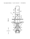 INTAKE AIR ROUTING STRUCTURE FOR A VEHICLE,  AND VEHICLE INCLUDING SAME diagram and image