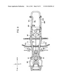 INTAKE AIR ROUTING STRUCTURE FOR A VEHICLE,  AND VEHICLE INCLUDING SAME diagram and image