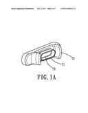 HOLDER FOR HYDRAULIC BRAKE ASSEMBLY diagram and image