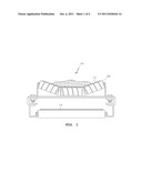 ROLLER FOR BELT CONVEYER diagram and image