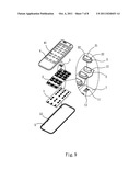 KEY MODULE FOR PORTABLE DEVICES diagram and image