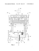 PHYSICAL VAPOR DEPOSITION CHAMBER WITH ROTATING MAGNET ASSEMBLY AND     CENTRALLY FED RF POWER diagram and image