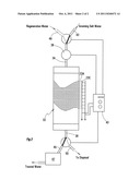 CAPACITIVE DEIONIZATION CELL WITH THROUGH-FLOW diagram and image