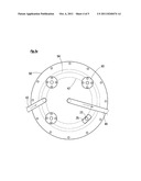 CAPACITIVE DEIONIZATION CELL WITH RADIAL FLOW diagram and image