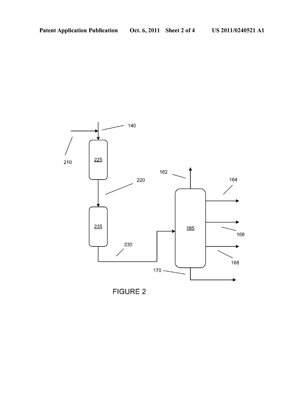 HYDROPROCESSING OF GAS OIL BOILING RANGE FEEDS - diagram, schematic, and image 03