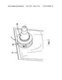 Baby nipple assembly for use with flexible drink pouches diagram and image