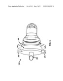 Baby nipple assembly for use with flexible drink pouches diagram and image