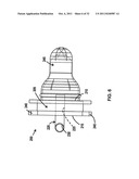 Baby nipple assembly for use with flexible drink pouches diagram and image