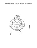 Baby nipple assembly for use with flexible drink pouches diagram and image