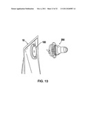 Baby nipple assembly for use with flexible drink pouches diagram and image