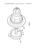 Baby nipple assembly for use with flexible drink pouches diagram and image