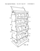 MODULAR DISPLAY RACK diagram and image