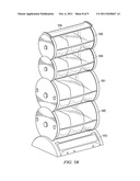 MODULAR DISPLAY RACK diagram and image