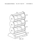 MODULAR DISPLAY RACK diagram and image