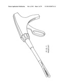 SURGICAL DEVICE HAVING A ROTATABLE JAW PORTION diagram and image