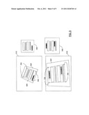 IMAGING TERMINAL, IMAGING SENSOR TO DETERMINE DOCUMENT ORIENTATION BASED     ON BAR CODE ORIENTATION AND METHODS FOR OPERATING THE SAME diagram and image