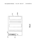 IMAGING TERMINAL, IMAGING SENSOR TO DETERMINE DOCUMENT ORIENTATION BASED     ON BAR CODE ORIENTATION AND METHODS FOR OPERATING THE SAME diagram and image